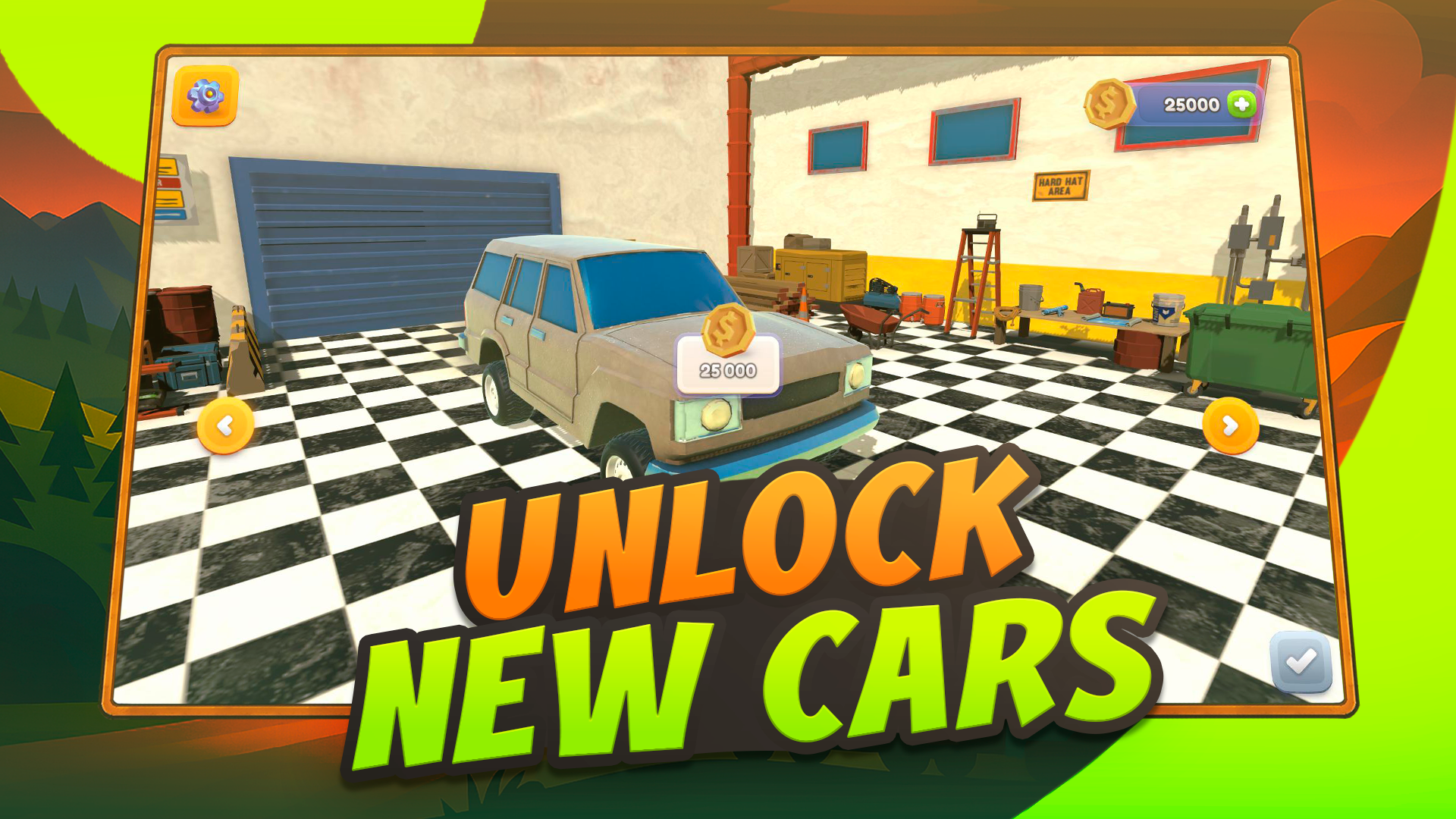 Unlock Cars